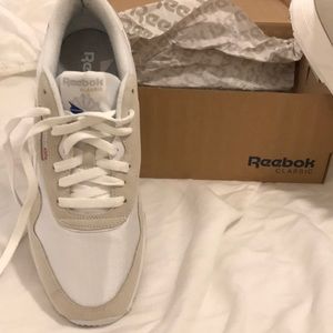 Reebok classics, worn once